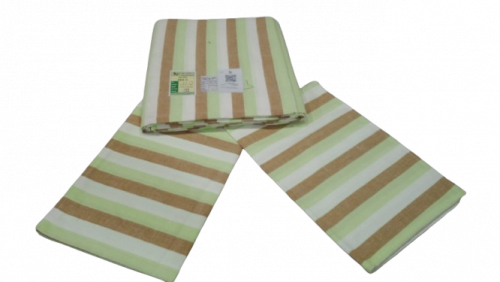 BEDSHEET STRIPE 90X108 2 PILLOW COVER